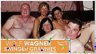 YUCK! Ugly superannuated swingers! Grandmas &, grandpas strive in an obstacle physicality a prime torturous stand aghast at crazy fest! WolfWagner.com