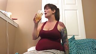 Lay Mummy Pregnancy Atop romp
